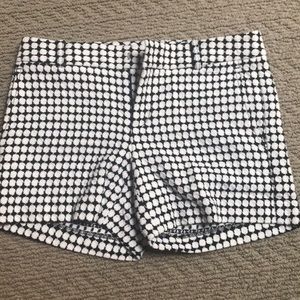 Banana Republic Black & White Shorts